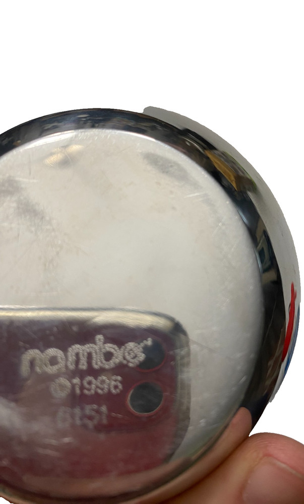 Nambe Desk Clock c.1996 6151