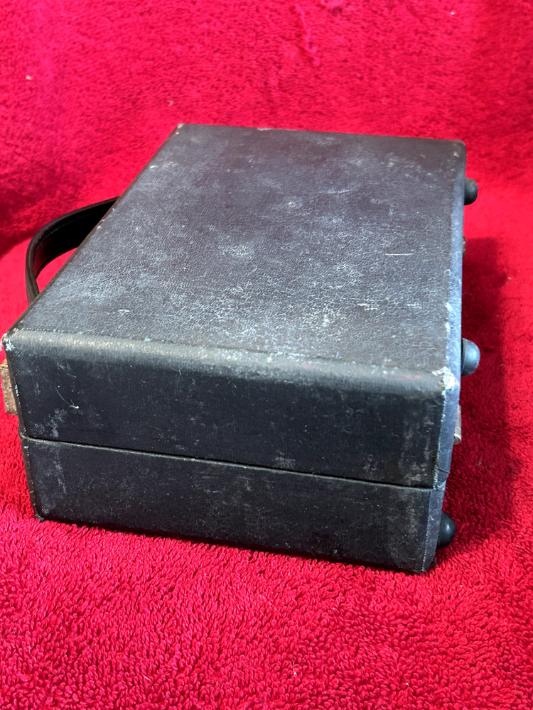 TOWACO ELECTRONICS TSA-10T TELEGRAPH SIGNAL DISTORTION ANALYZER WITH CASE