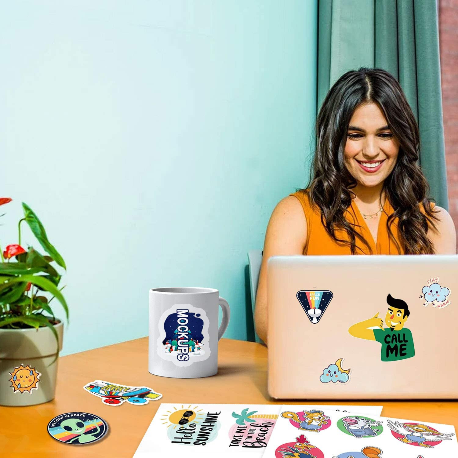 Koala Printable Vinyl Sticker Paper for Inkjet Printer Matte White Waterproof 20