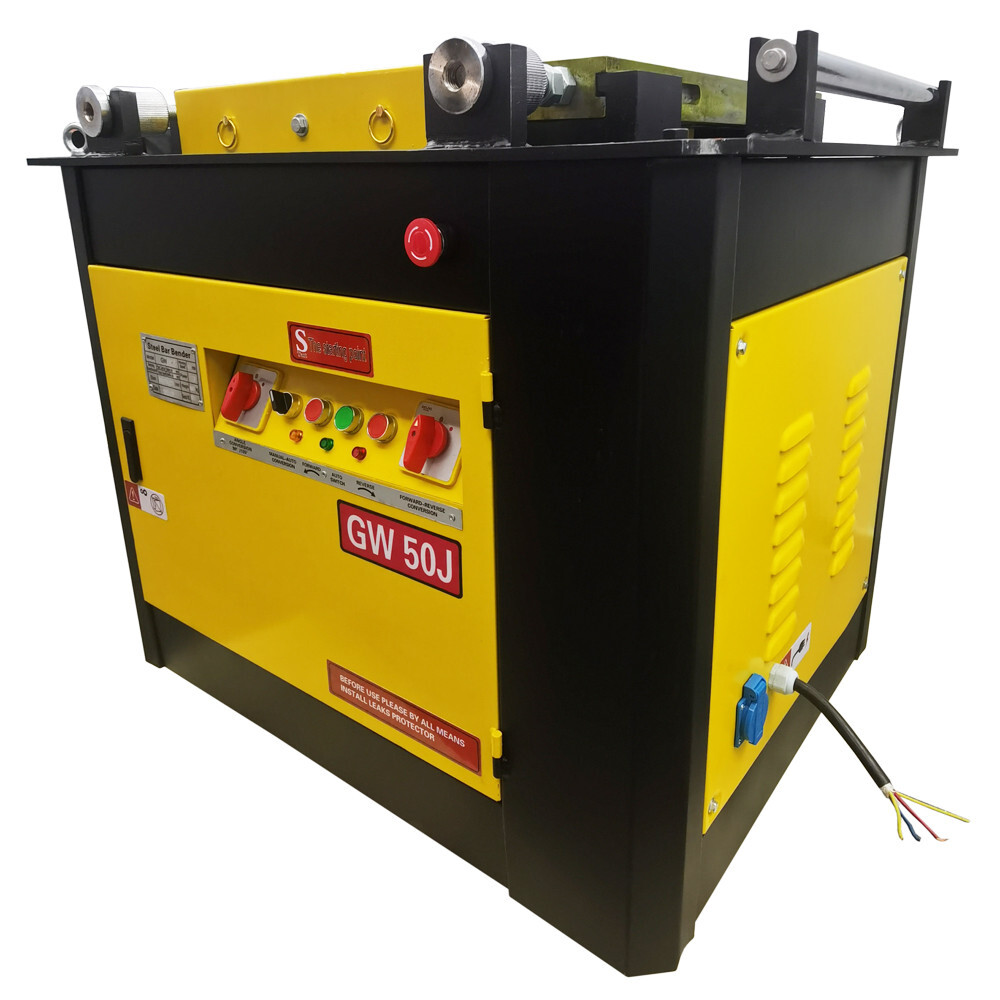 Model 50 Automatic Steel Bar Bending Machine 220V Bender 1/4'' - 2"