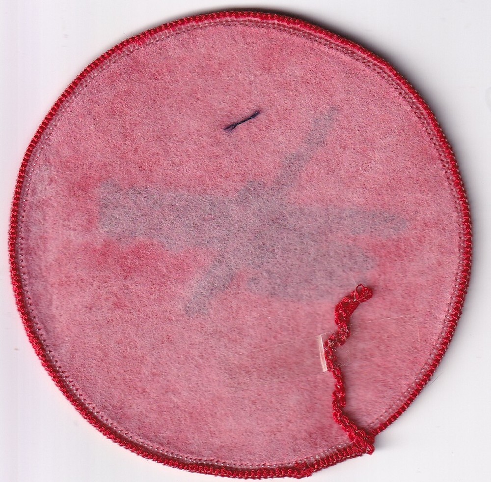 OH-58D AHIP program patch small batch silkscreen US Army Aviation Cold War