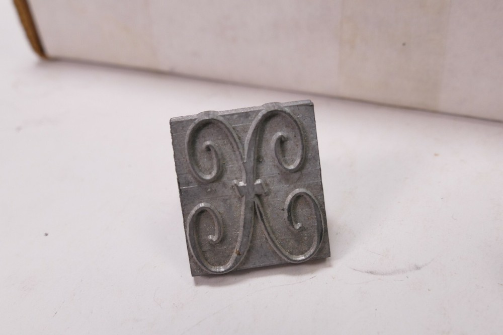 72 point Type for Hot Foil Stamping