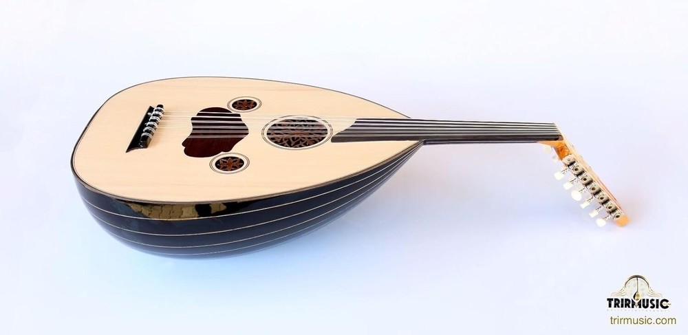 TURKISH QUALITY WALNUT STRING INSTRUMENT OUD UD AO-108G