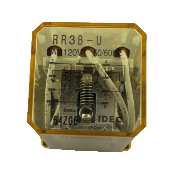 RR3B-U A120 RELAY 50/60HZ