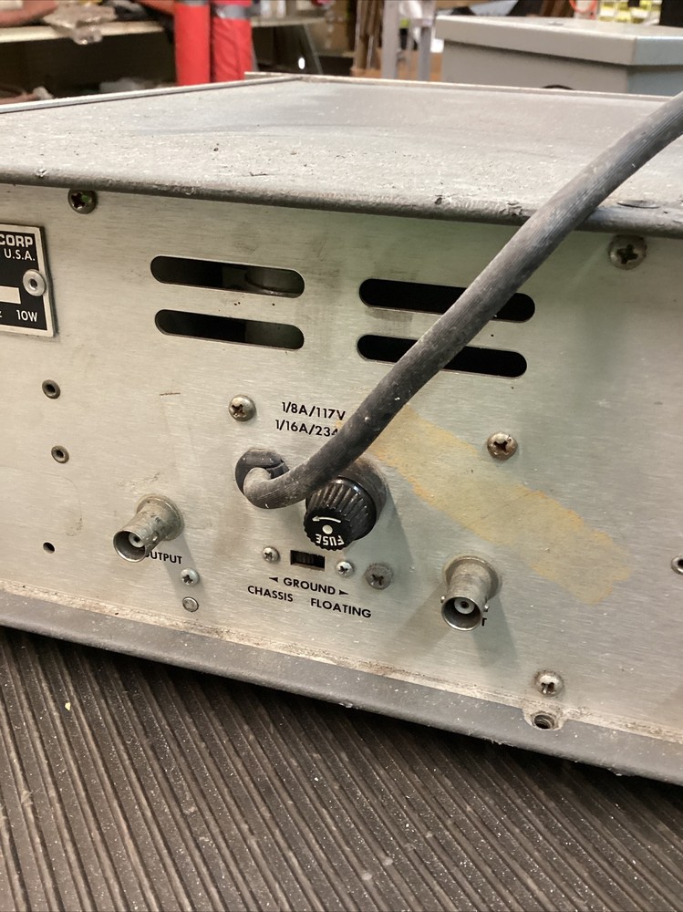 Krohn-Hite model #3343R Filter