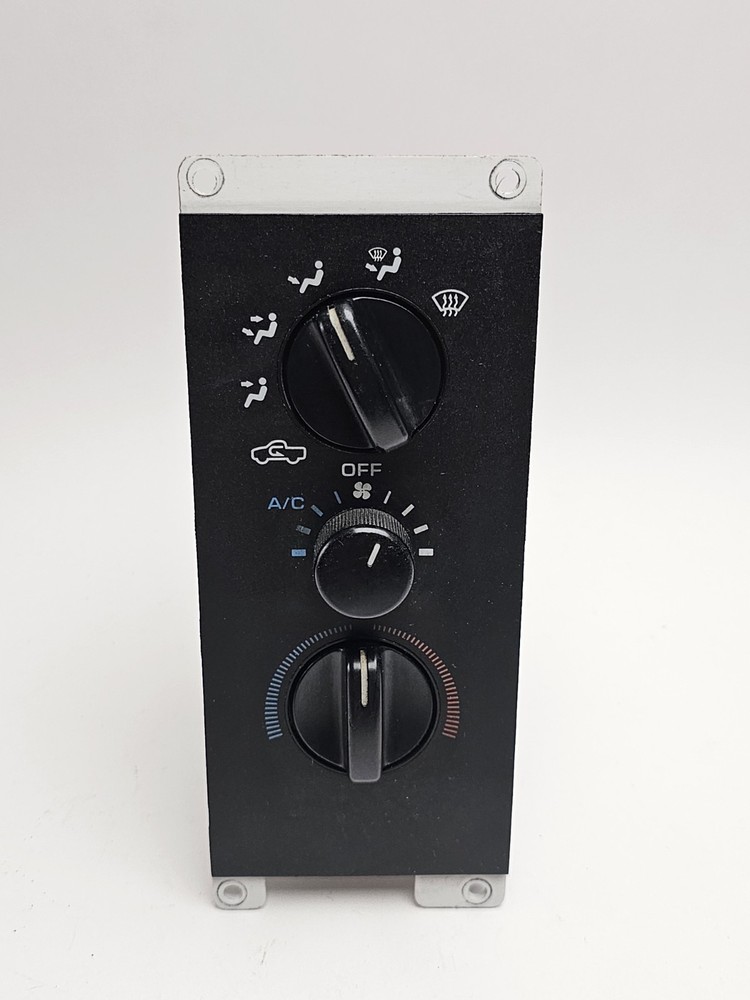 ✅ 1994 1995 1996 1997 DODGE RAM HEATER AC CLIMATE CONTROL UNIT W/ KNOBS