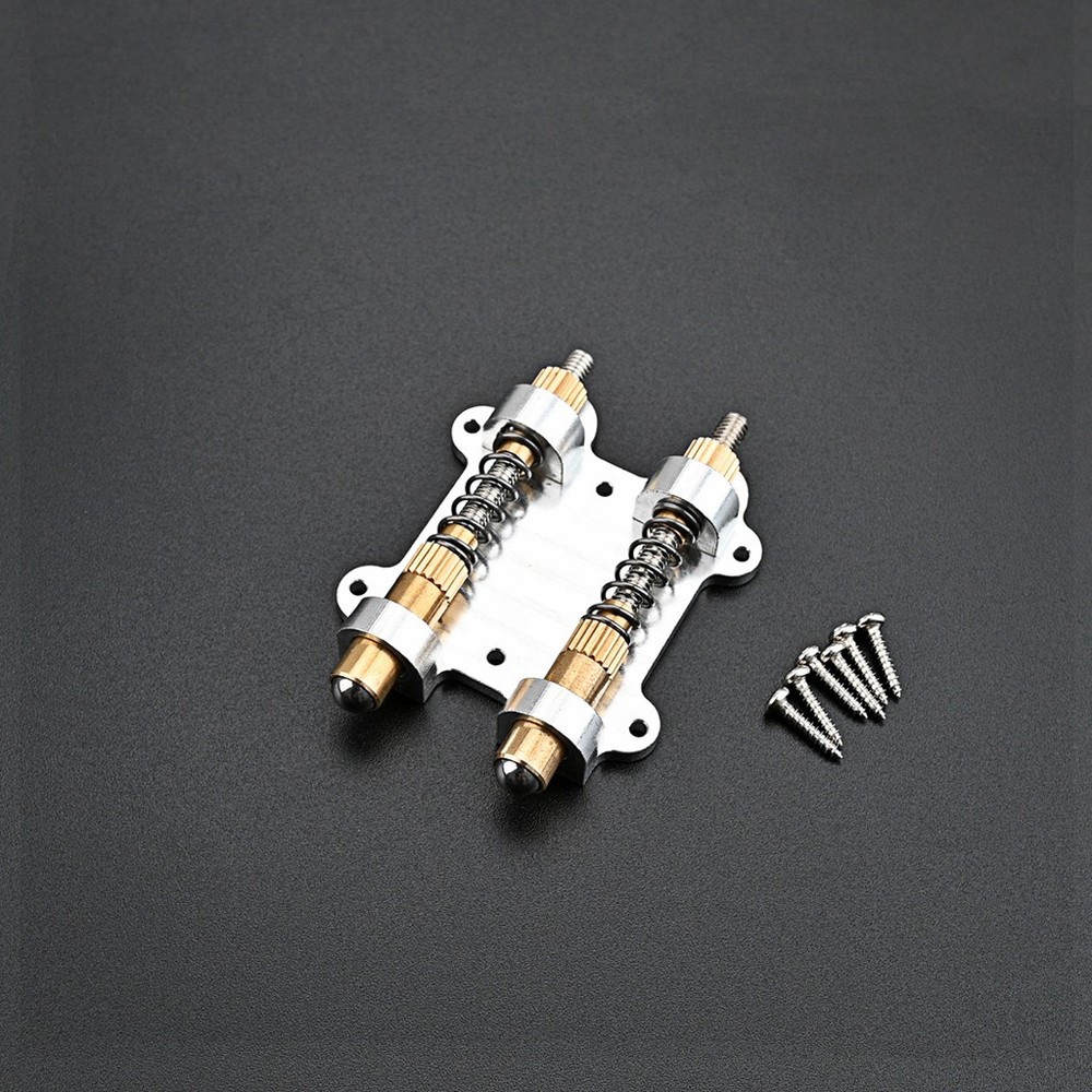 Guitar Dual Tremolo Bridge Stabilizer Stopper Stabilizing Device Arming Adjuster