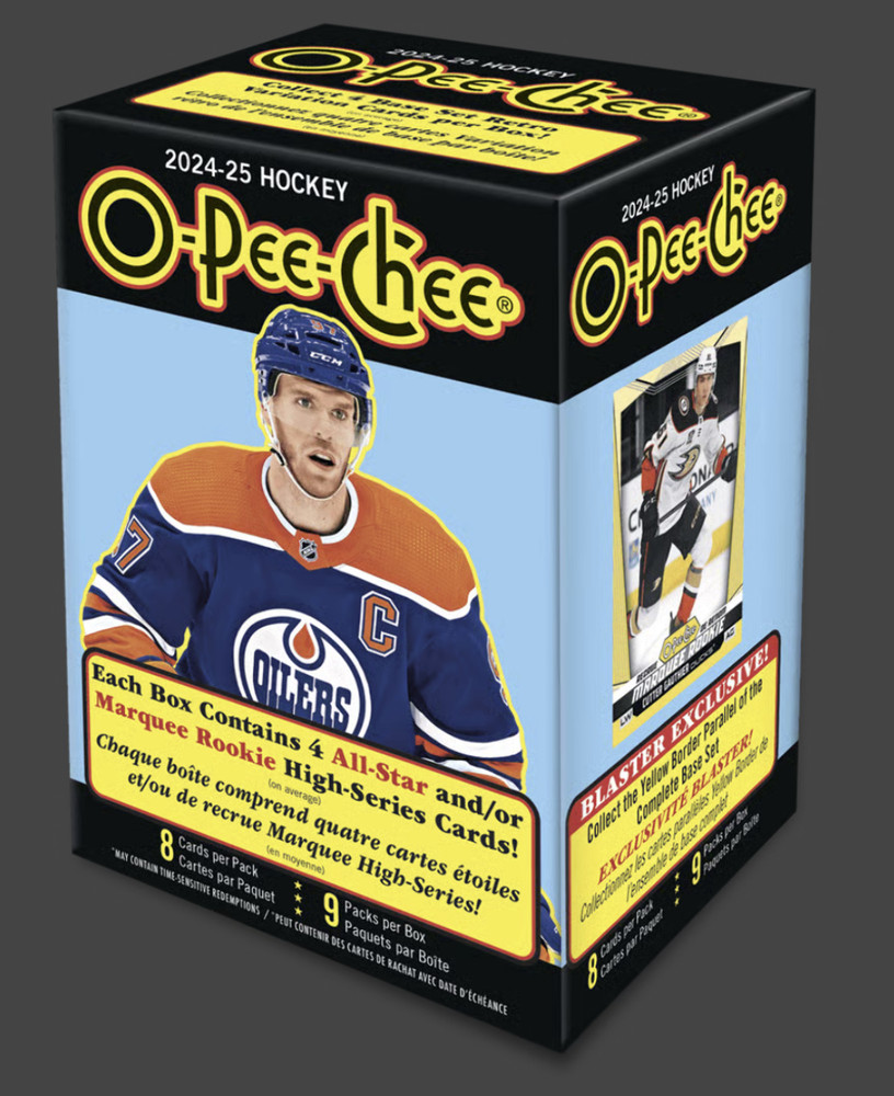 2024-25 Upper Deck O-Pee-Chee Hockey Blaster Box