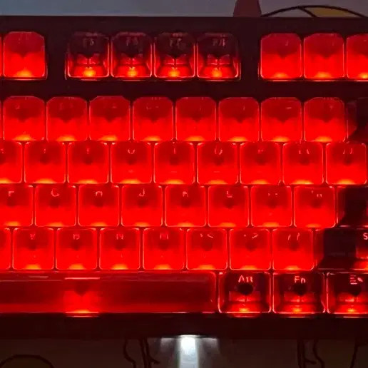 Diablo II Resurrected LED Keyboard Gaming - Lightly Used