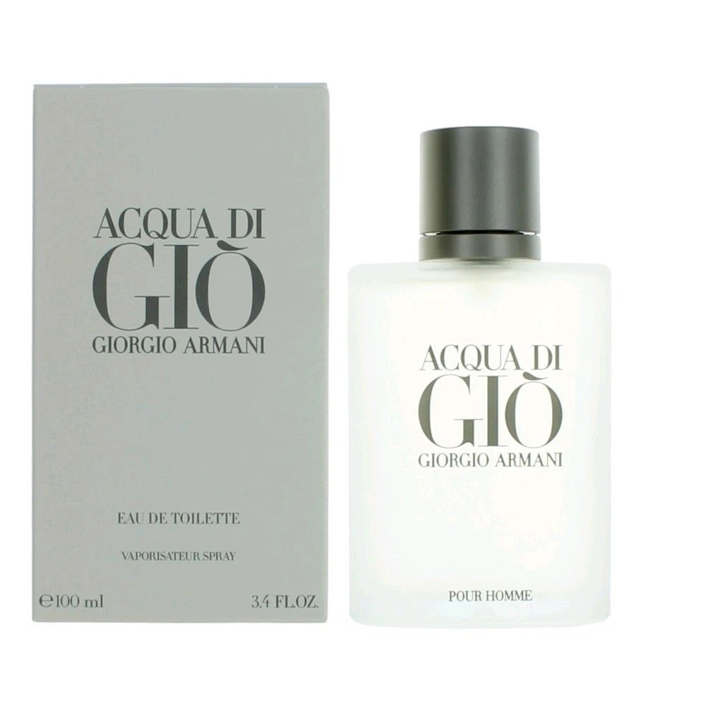 Giorgio Armani Acqua Di Gio 3.4 fl oz Eau De Toilette Spray Men's New & Sealed