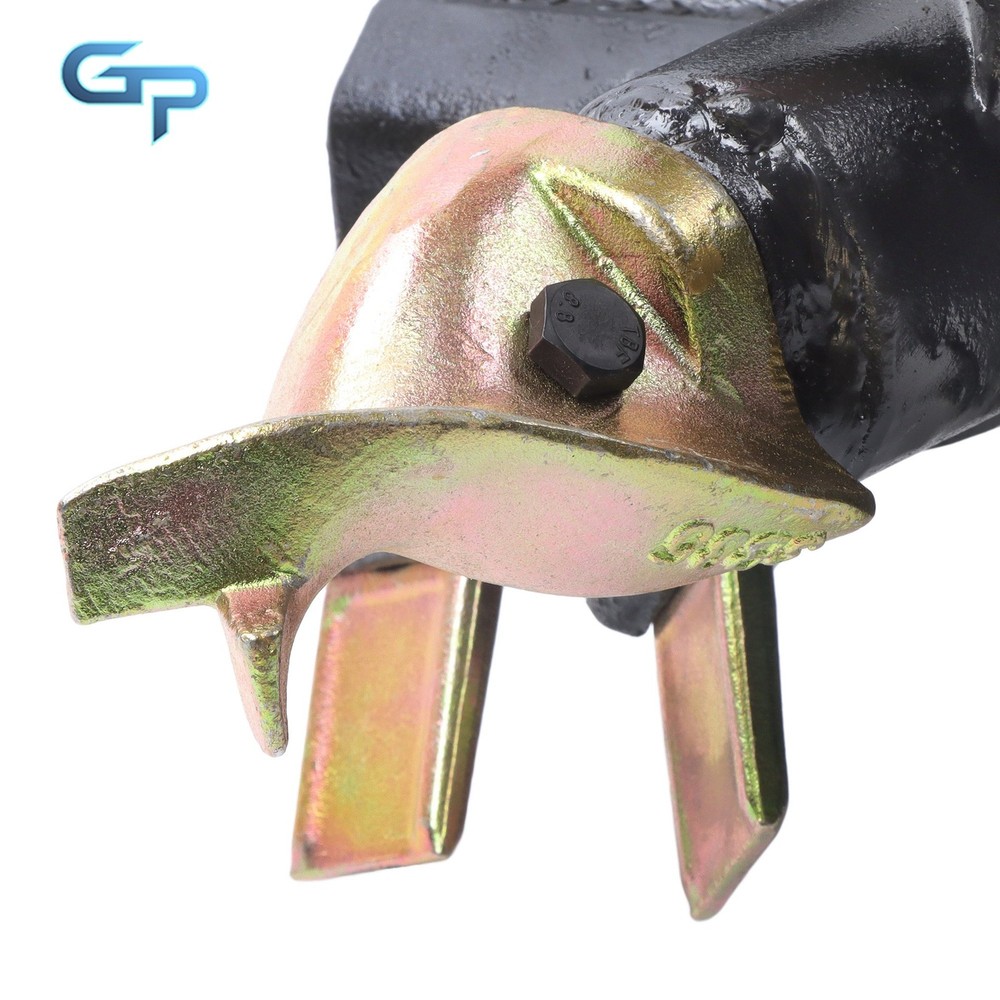 48" Length 12" Width Auger Bit for Loaders, 2" Hex Interface