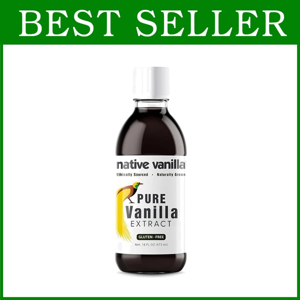 Real Vanilla Extract -  & Kosher