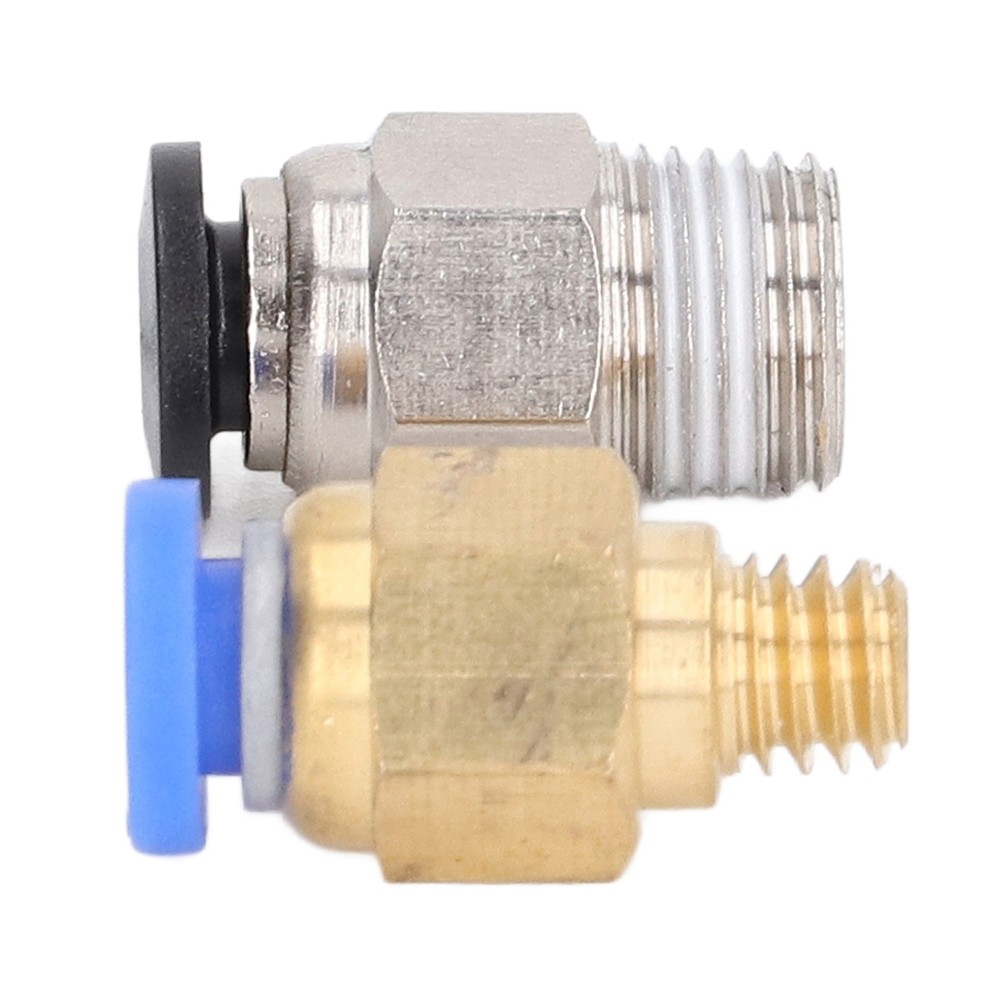 20Pcs 3D Printer Pneumatic Fitting PC4-M6 PC4-10 Spares For Ender 3