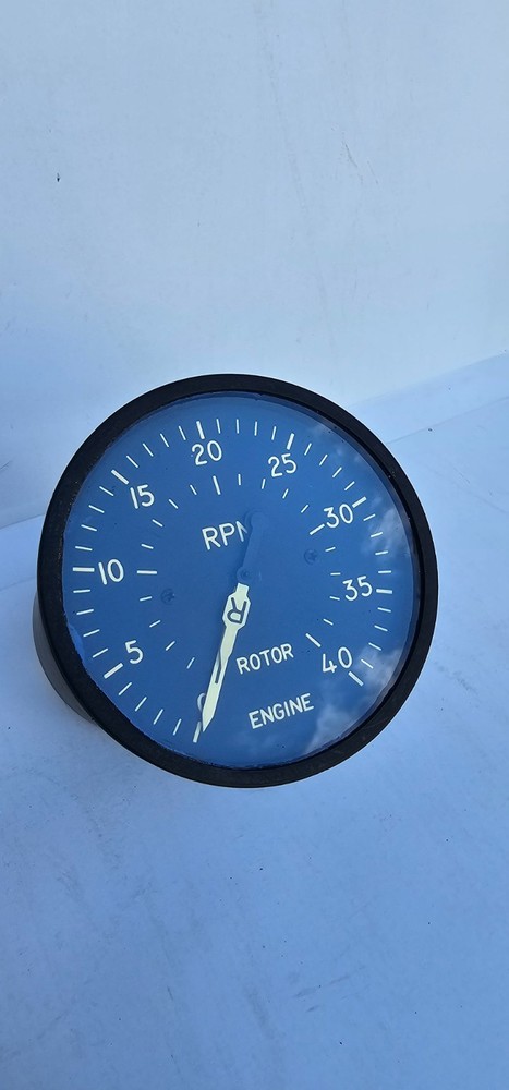 Indicator, Tachometer, helicopter