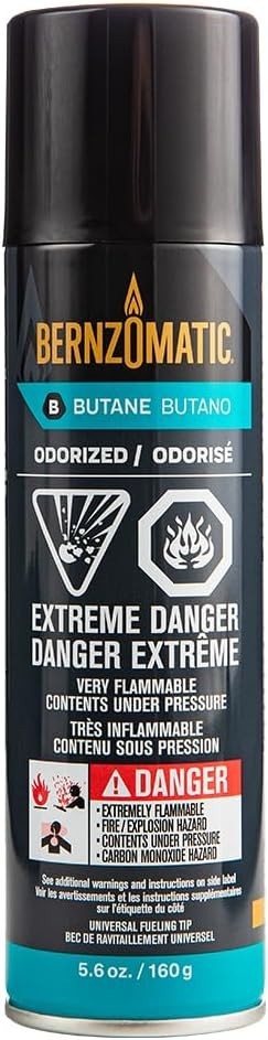 5.5 Oz Butane Refill Bernzomatic