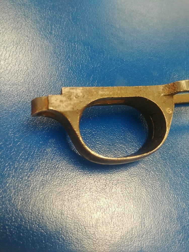 Type 30 Japanese Arisaka Trigger Guard - Modified Floorplate Release Rifle Part
