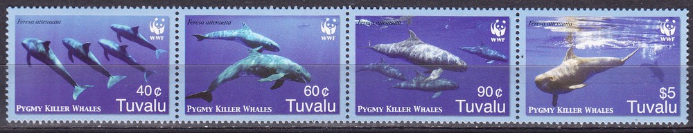 W TUVALU 1022 WHALES