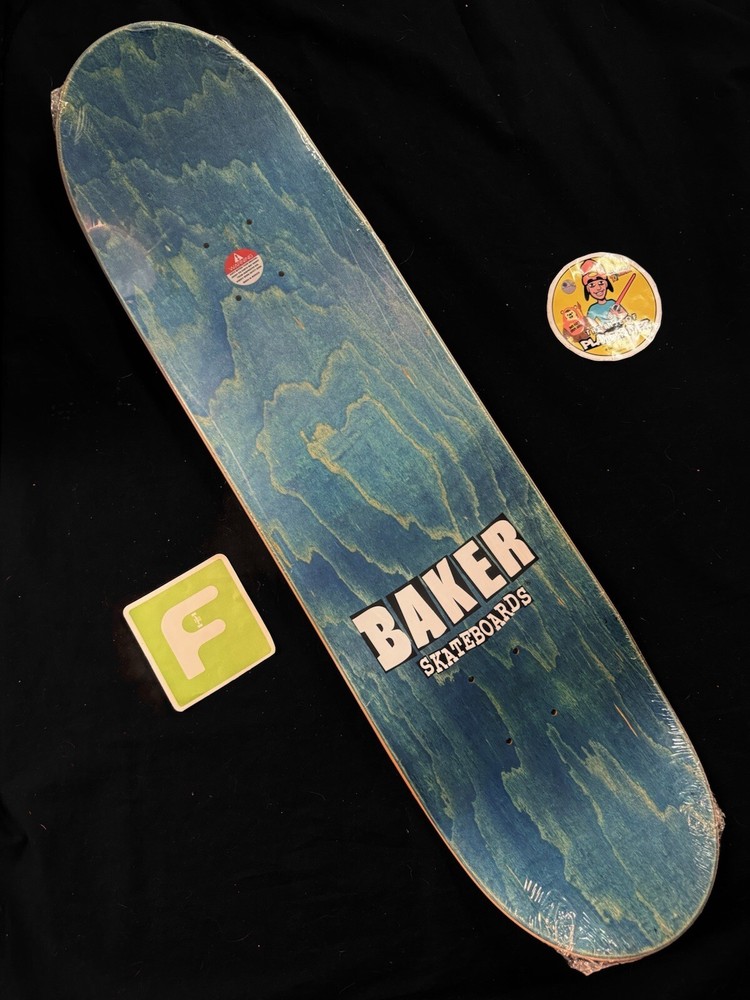RARE Shane Heyl Bakergizer Bunny Baker Skateboard Deck Pro Model