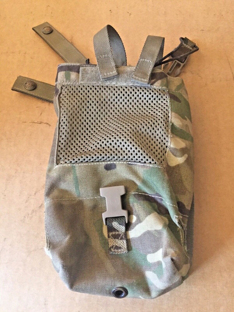 MOLLE MTP (Multi Terrain Pattern) Camouflaged Bowman Tn6M Personal ECM Pouch