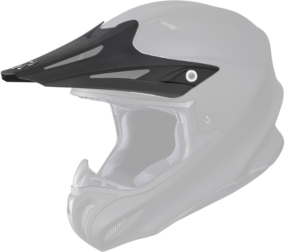 HJC RPHA-X Solid Visor Matte Black