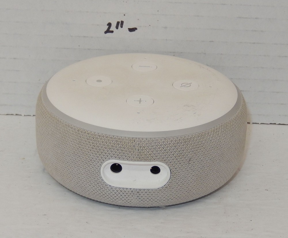 Amazon Echo Dot 3rd Generation Smart Speaker Sandstone D9N29T
