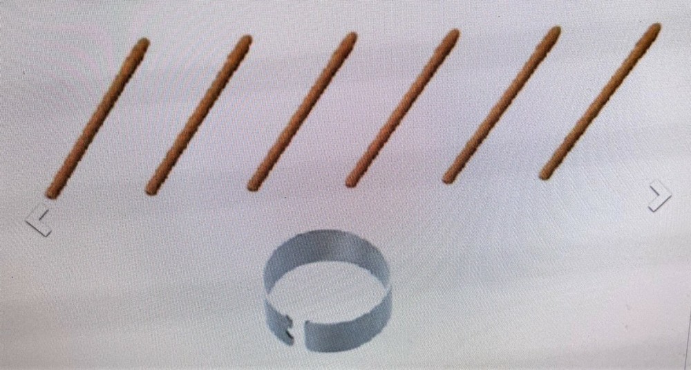 SONY Stylus Pen REPLACEMENT Tips Model # DPTA-PTH1- 6 HARD FELT TIPS