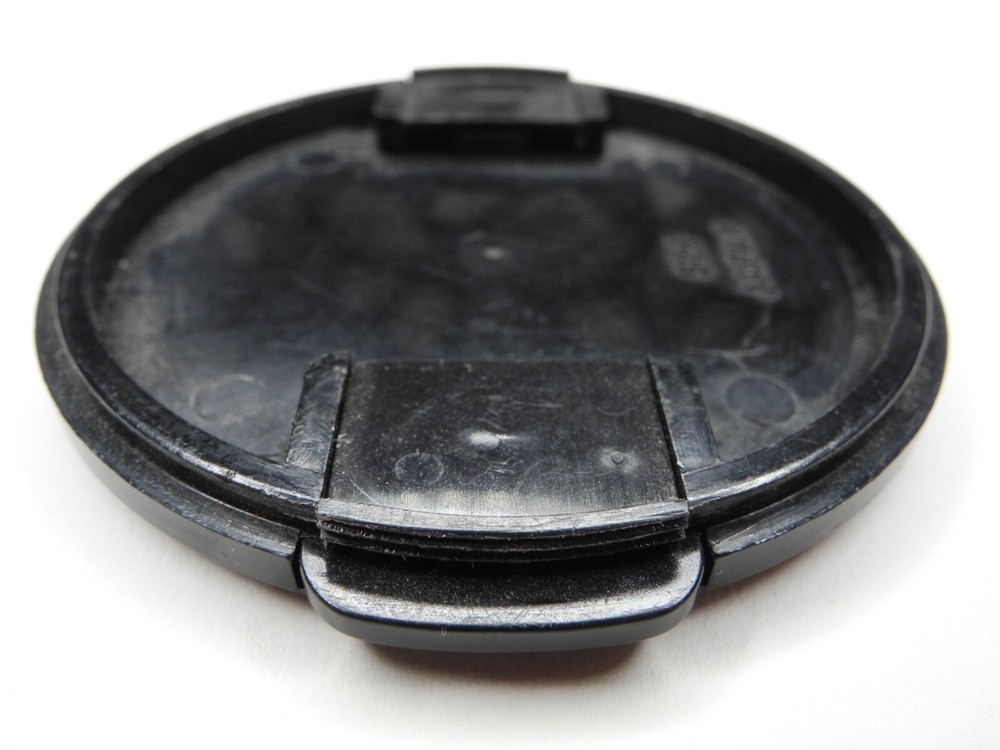 Mamiya 58mm Genuine Black Snap On Front Camera Lens Cap