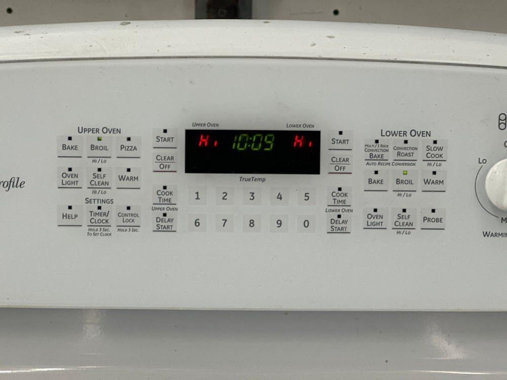 Genuine GE Range Oven Control Board # WB27T10929