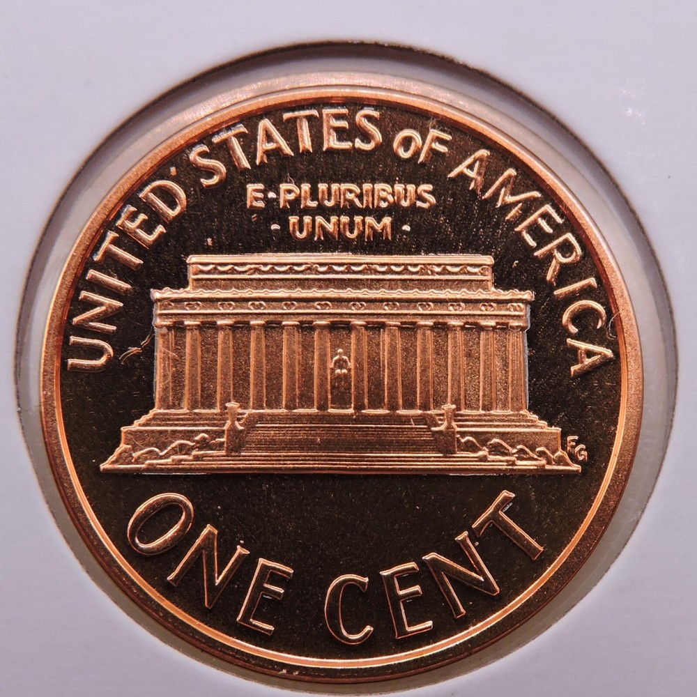 2005 S Proof Lincoln Memorial Cent