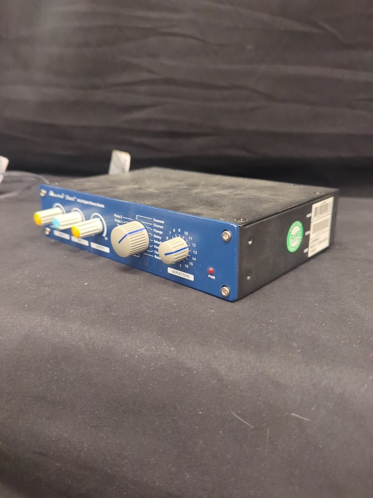 Alto Alpha Verb 2 40 Bit Digital Effects Pro Audio Processor Module 2007