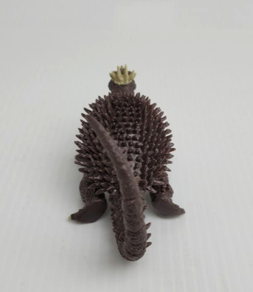 Bandai HG Godzilla Destroy All Monsters Anguirus 1968 Gashapon 4" Long Figure