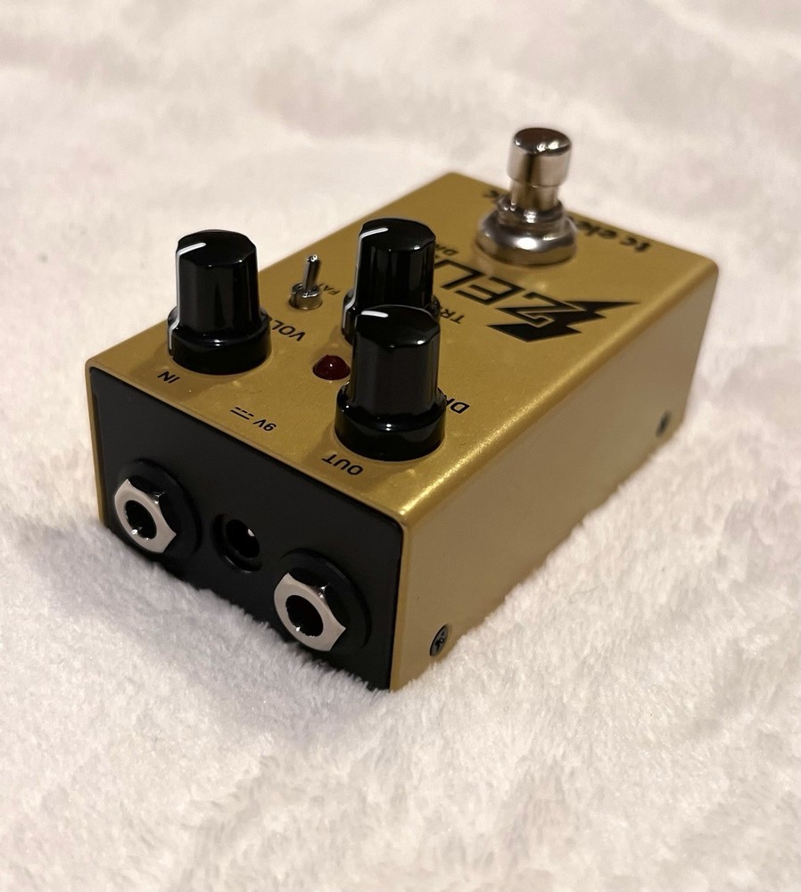 TC Electronic Zeus Drive Klon Clone Overdrive Pedal