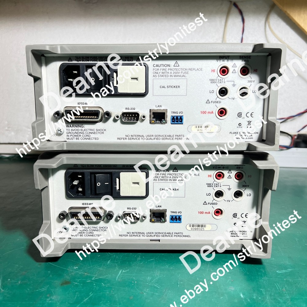 1 pcs Fluke 8845A Digital Multimeter 6.5 Digit Precision Multimeter /$