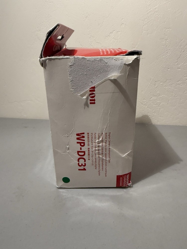 Canon WP-DC31 Underwater Waterproof Case for PowerShot SD780 IS Digital Camera