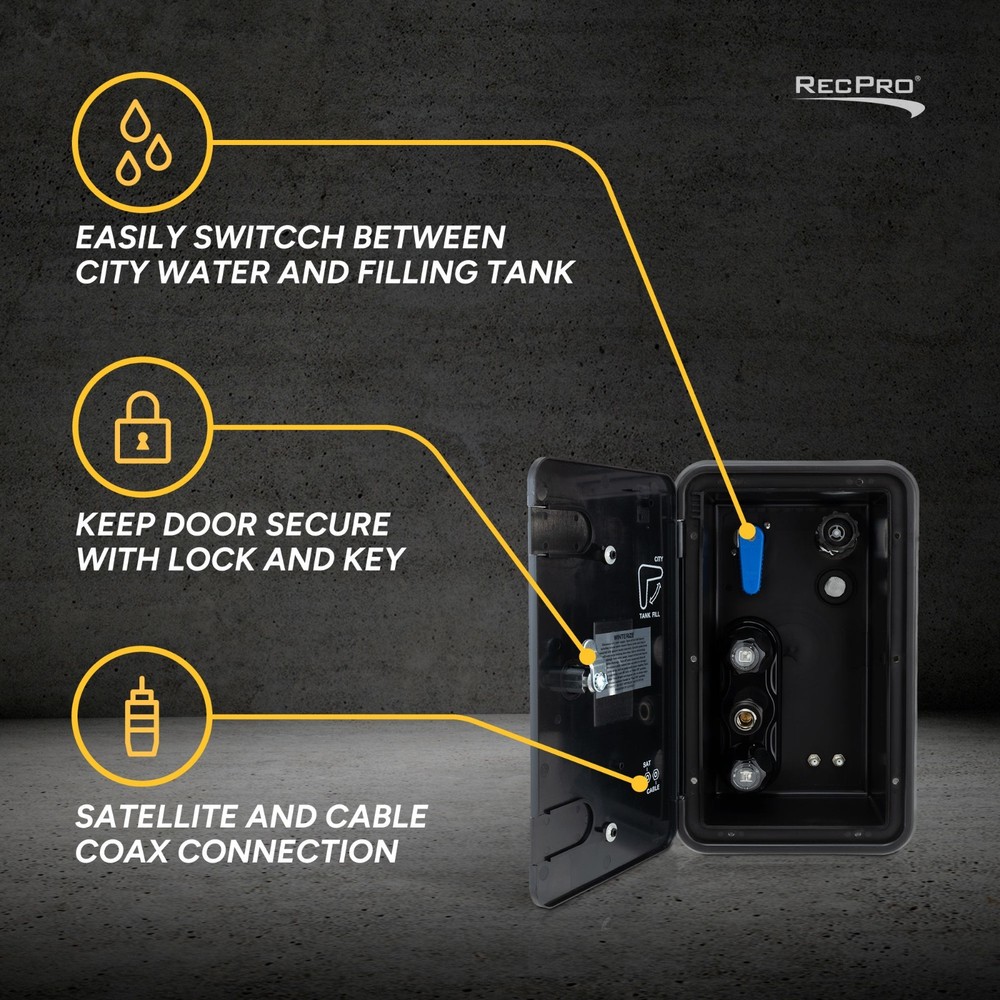 RecPro RV Docking Station/ Mini Docking Station