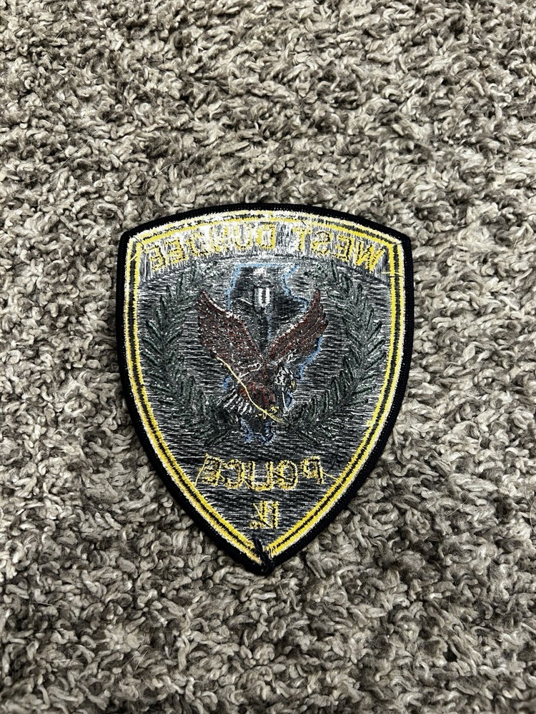 West Dundee IL Police Department Patch