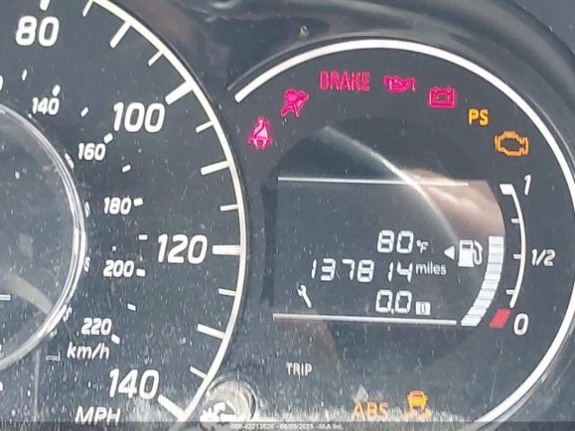 Speedometer Cluster Hatchback Note MPH Sr Fits 15-19 VERSA 4724373