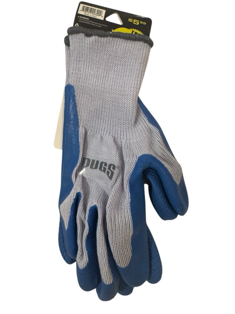 4 PACK PUGS ULTIMATE IRON PAWS WORK GLOVES "SIZE MEDIUM” NEW