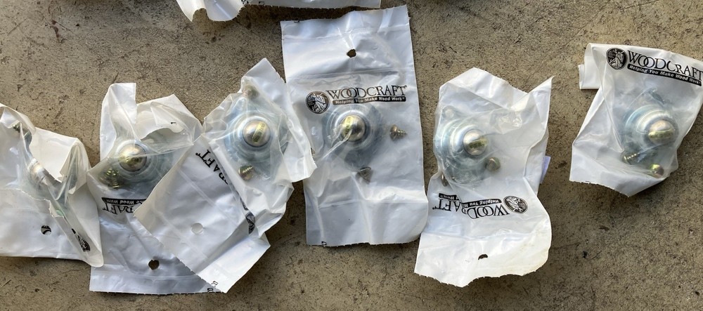 Ball Bearing Work Rollers
