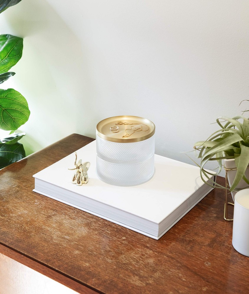 Umbra Zoola Elephant Ring Holder, Brass