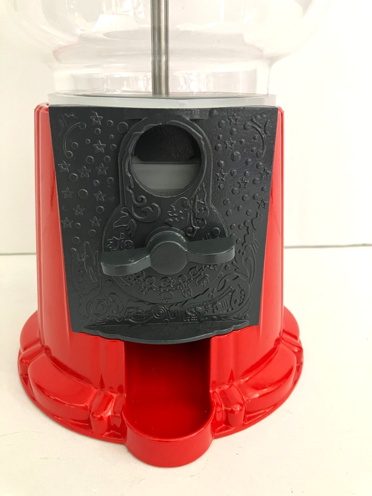 11" Gumball Machine Bubble Gum Candy Dispenser
