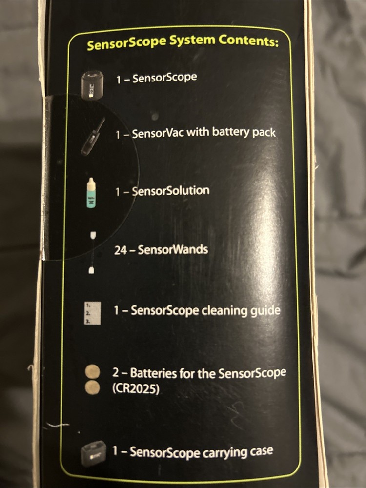 Delkin Sensor Scope Cleaning System for Digital SLR Image Sensor (DDSS-SCOPE)