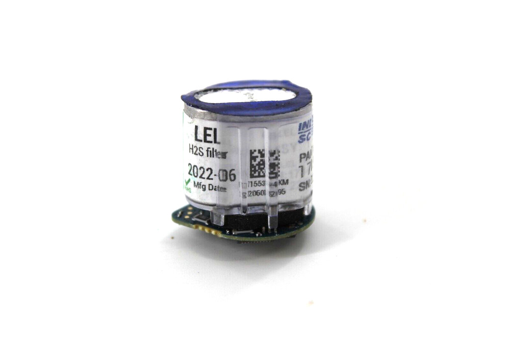 INDUSTRIAL SCIENTIFIC 17155304-K Replacement Sensor, Detects Oxygen MFG 2022