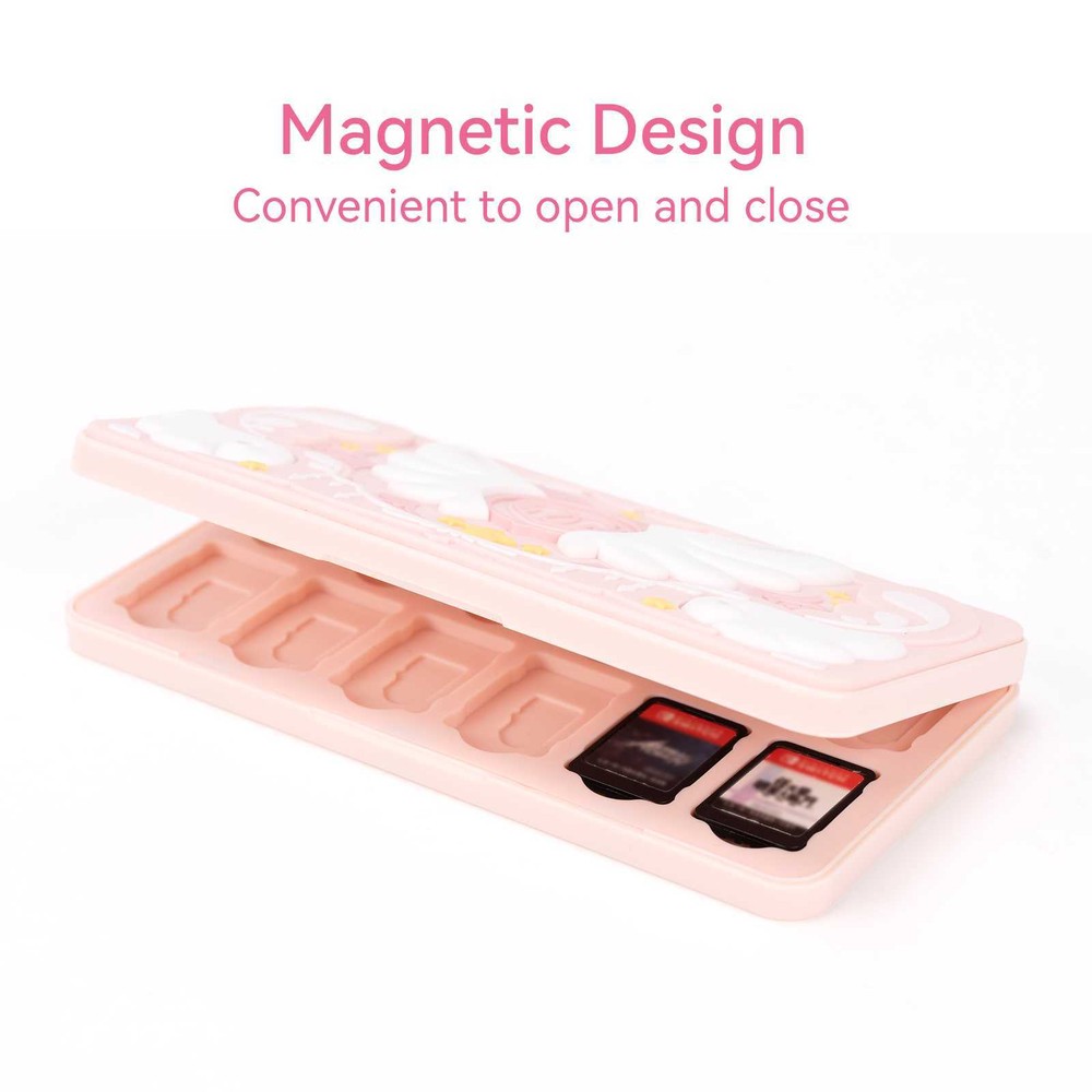 GeekShare Protective Case for Nintendo Switch/OLED and Joy Con Ergonomic Design