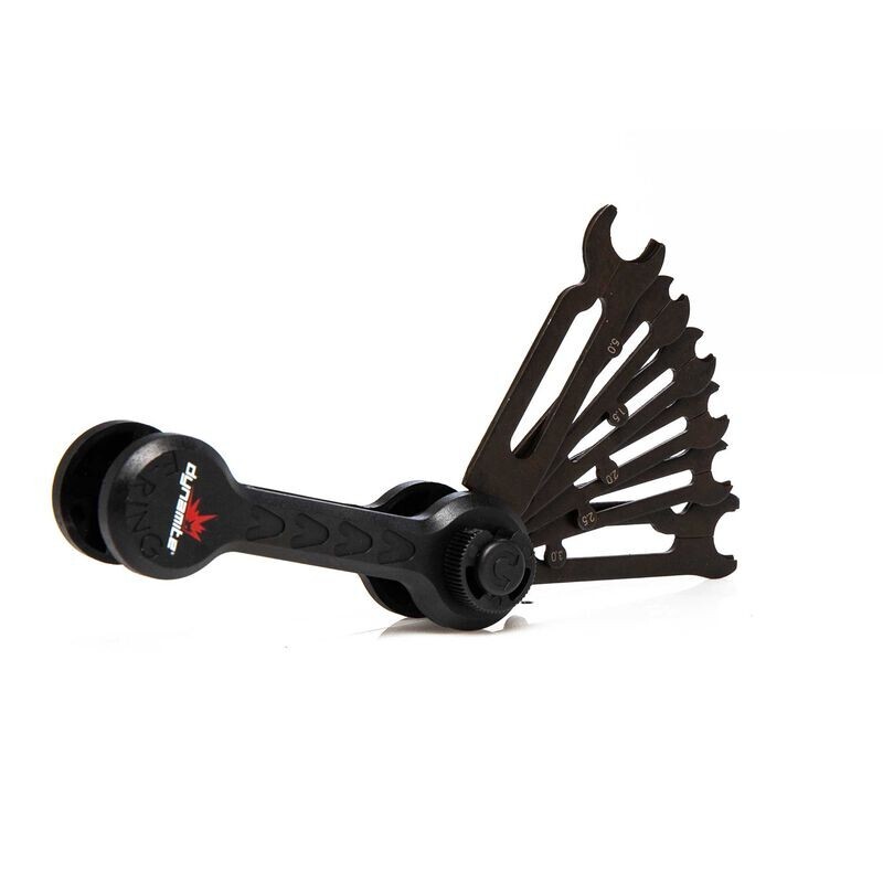 Dynamite 1107 Ultimate E-Clip Tool 1.5mm-5mm