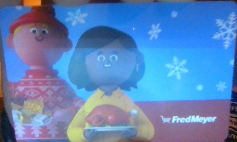 Fred Meyer gift card for 50$ Perfect condition