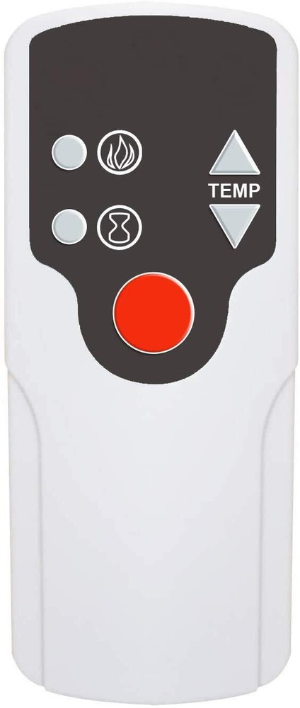 Replacement For Twin Star Classicflame Electric Fireplace Heater Remote Control