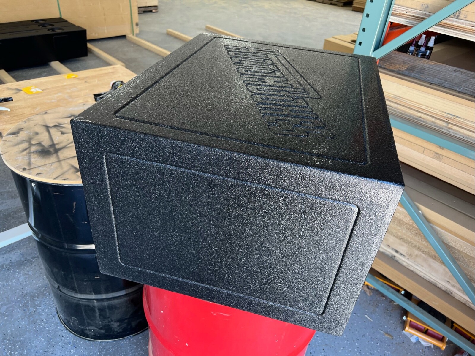 Mega Bass Dual 12"Turbo-Ported Vented Subwoofer Box Enclosure | 12" Bass Box
