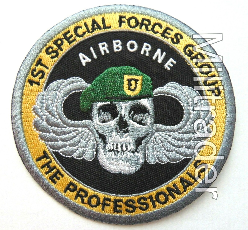 US Army 1st Special Forces Group "The Professionals" Patch