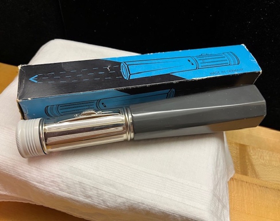 Vintage Lichtzeiger Pointer Touch Light Made in Germany, Works